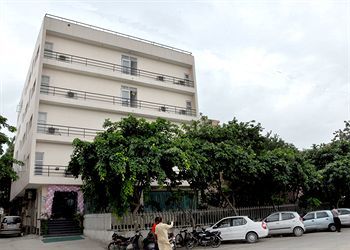 Dwarka Palace Samalkha Eksteriør billede